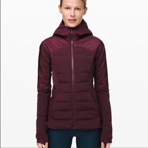 Lululemon Down for it all jacket